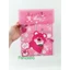 2 Bìa nút dọc đựng hồ sơ tài liệu Magic A4 hình gấu dâu hồng Lotso