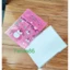 2 Bìa nút dọc đựng hồ sơ tài liệu Magic A4 hình gấu dâu hồng Lotso