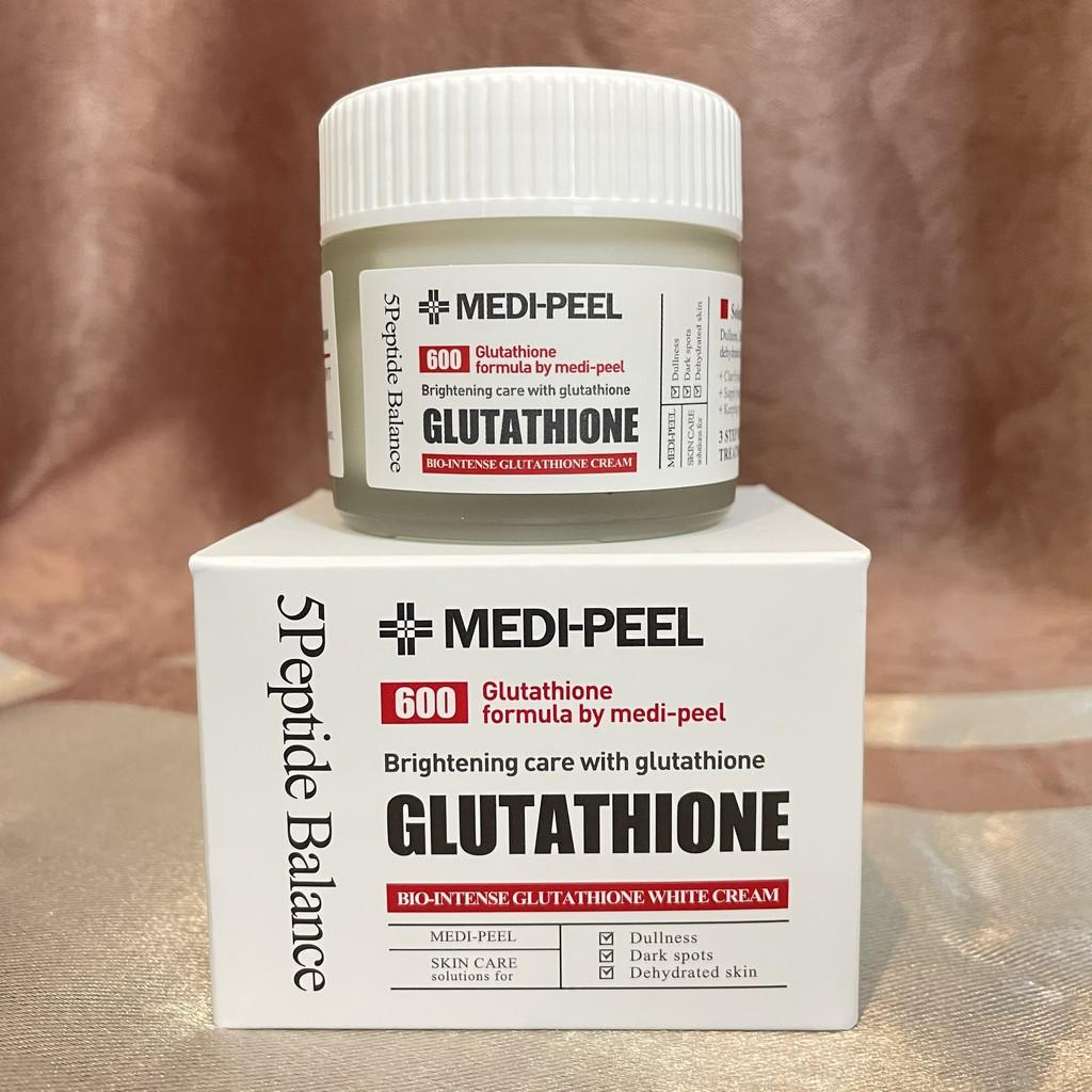 kem medi peel glutathione 600 c tt khng Dng Trng Da White Cream Gim Thm Sm Lm Sng Da Hn Quc 50g Kem Dng Medi Peel Bio