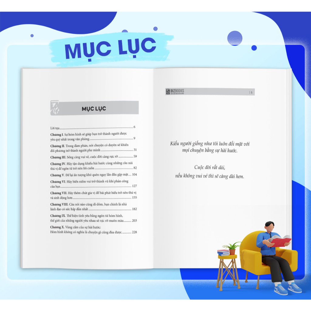 Bộ Sách Giao Tiếp 360 Độ: Một Người Nói -  Vạn Người Mê - Nói Khéo, Nói Hay, Nói Chuẩn: Hài Hước, Giao Tiếp 360, Vô Tâm
