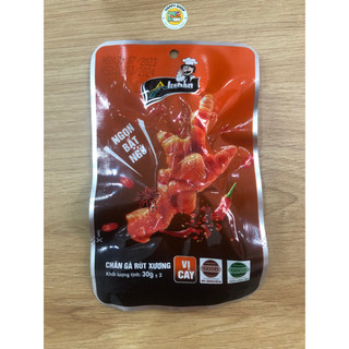 Chân gà rút xương Alishan 30g - Vị Cay/ Vị Tê cay