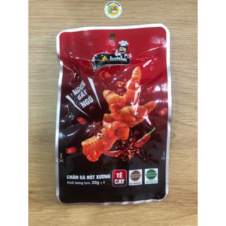 Chân gà rút xương Alishan 30g - Vị Cay/ Vị Tê cay