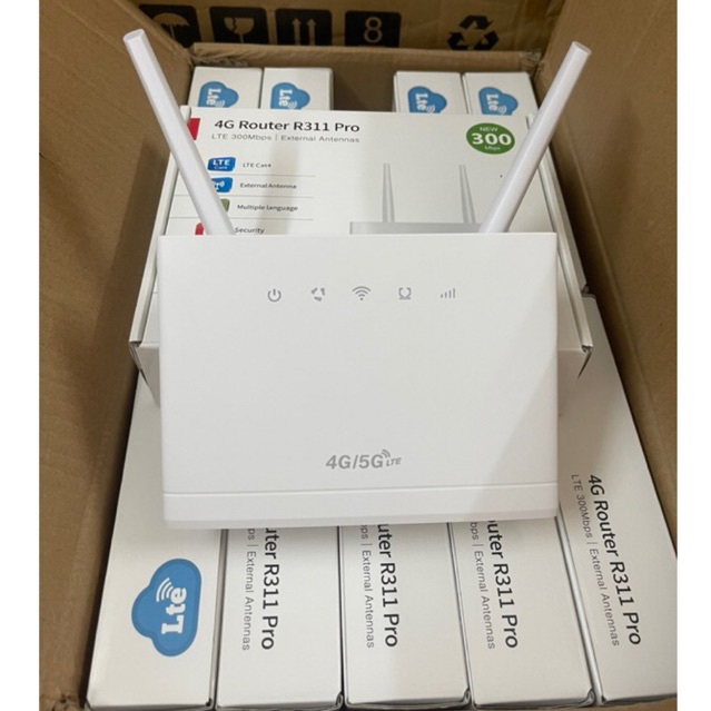 Bộ Phát Wifi 4G R311 Pro Dùng Điện Trực Tiếp Tốc Độ Cực Cao Chạy Được ...