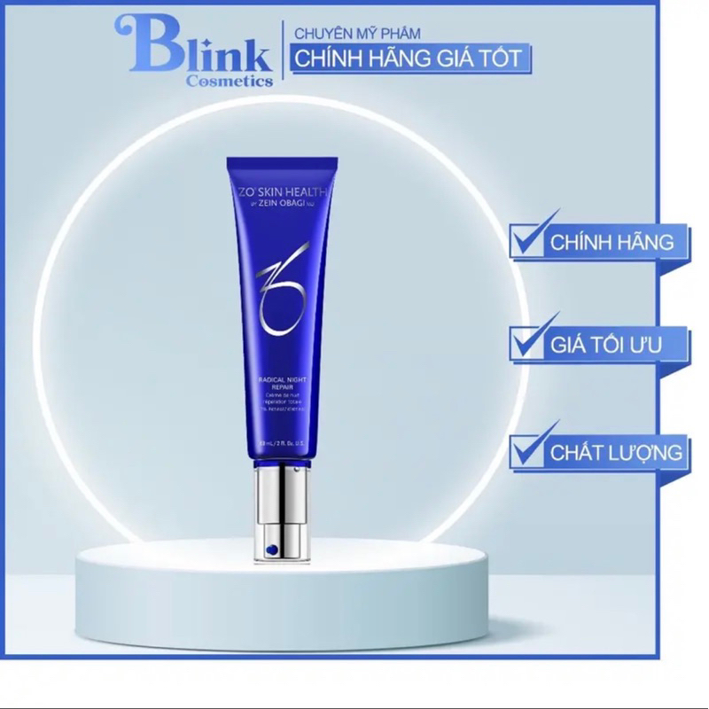 Peel Zo Skin Retinol 1 Radical Night Repair BLINK Cosmetics Shopee