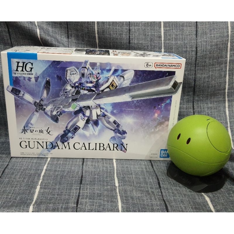 Mô Hình Lắp Ráp HG TWFM 1/144 Gundam Calibarn Trong The Witch From ...