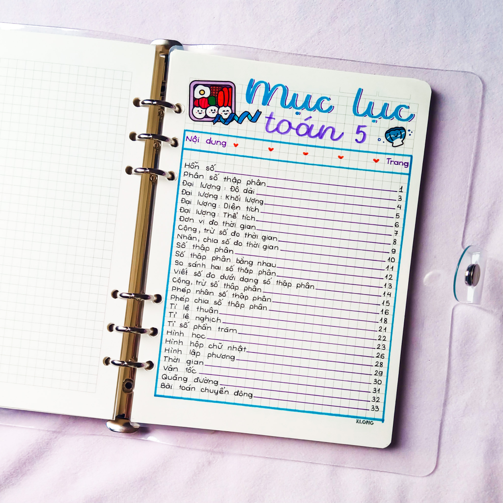 Take Note Sổ tay toán lớp 5 (Khổ A5) | Shopee Việt Nam