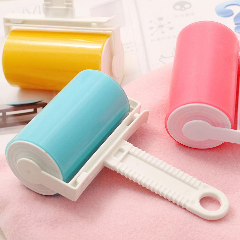 Cây lăn bụi , lông chó mèo , vệ sinh quần áo gel silicon tái sử dụng nhiều lần C98