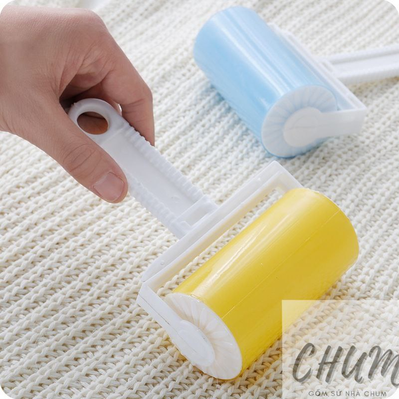 Cây lăn bụi , lông chó mèo , vệ sinh quần áo gel silicon tái sử dụng nhiều lần C98