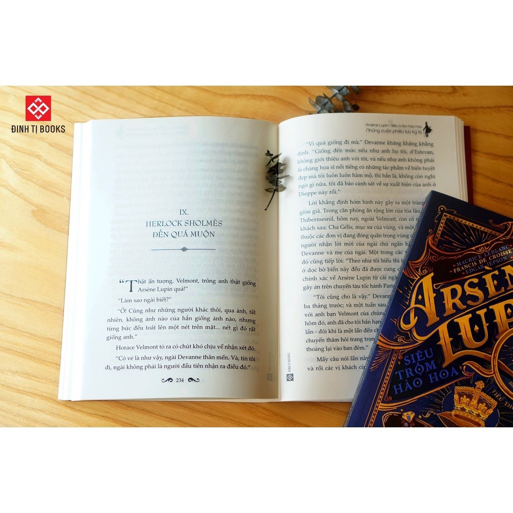 Ảnh Sách - Arsène Lupin - Siêu trộm hào hoa ( nhiều tập ) 1
