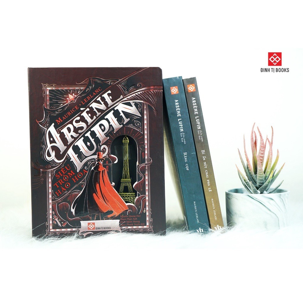 Ảnh Sách - Arsène Lupin - Siêu trộm hào hoa ( nhiều tập ) 2