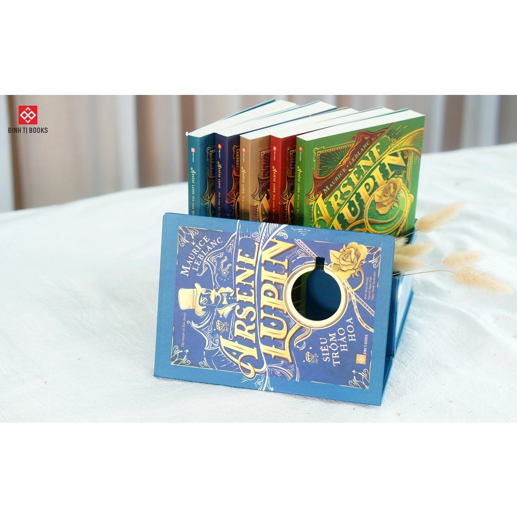 Ảnh Sách - Arsène Lupin - Siêu trộm hào hoa ( nhiều tập ) 3