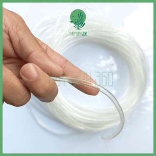 Dây Dẫn Khí Oxy, Co2 Cho Bể Cá Cảnh, Thủy Sinh - Đường Kính Trong 4mm - Dây PU Dẻo, Chống Gập Độ Bền Cao