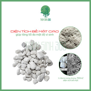 Seachem Matrix Túi 0.2L/0.5L/1L - Vật Liệu Lọc Tốt Nhất Cho Hồ Cá Cảnh, Thủy Sinh