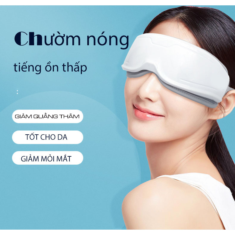 Máy Massage Mắt Thông Minh Xj 608 Mát Xa Mắt Phục Hồi Và Bảo Dưỡng Chức Năng Về Mắt Shopee