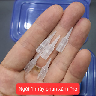 -Ngòi 1 trắng ít khía chuyên dùng cho máy xăm Pro