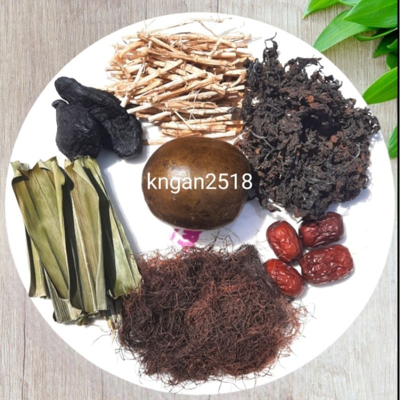 Set sâm rong biển giải nhiệt nấu 5 lít nước | Shopee Việt Nam