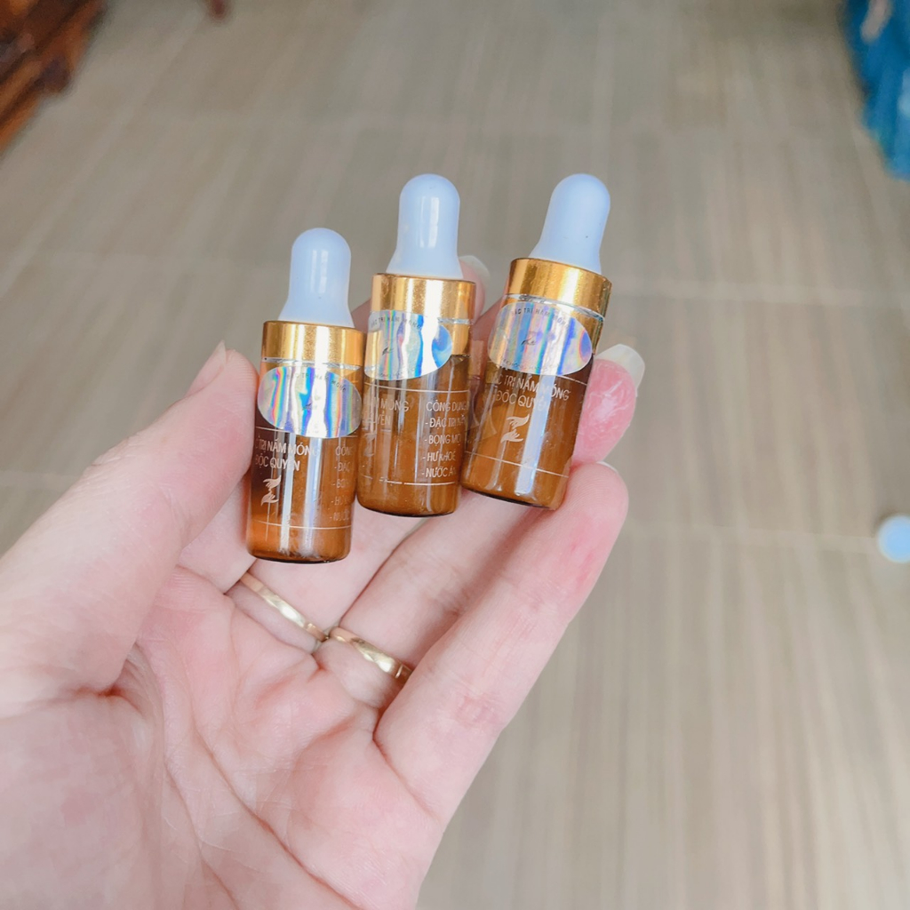 [Combo 5 lọ] Serum nấm móng tay chân , bọng móng, hư khoé, nước ăn tay chân, dưỡng cứng móng gia truyền 4ml
