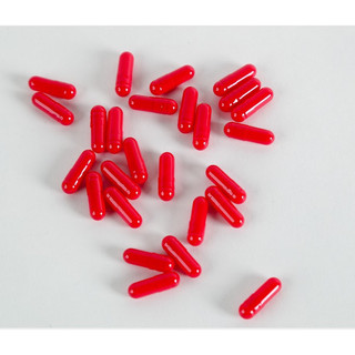 Viên Nang đỏ lớn Gelatin Hữu cơ chuẩn GM.P sử dụng cho cá lóc, cá rồng