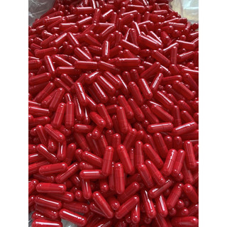 Viên Nang đỏ lớn Gelatin Hữu cơ chuẩn GM.P sử dụng cho cá lóc, cá rồng