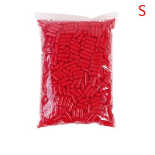 Viên Nang đỏ lớn Gelatin Hữu cơ chuẩn GM.P sử dụng cho cá lóc, cá rồng