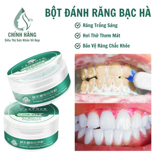 Bột đánh răng nội địa Nhật Bản giúp răng trắng bật tông dứt điểm hôi miệng giảm viêm nha chu 50g