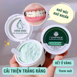 Bột đánh răng nội địa Nhật Bản giúp răng trắng bật tông dứt điểm hôi miệng giảm viêm nha chu 50g