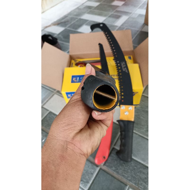 Bộ 2 Cưa Cắt Cành Nối Cao, tặng 1 cưa xếp Ls - SLS+ 3 bulon