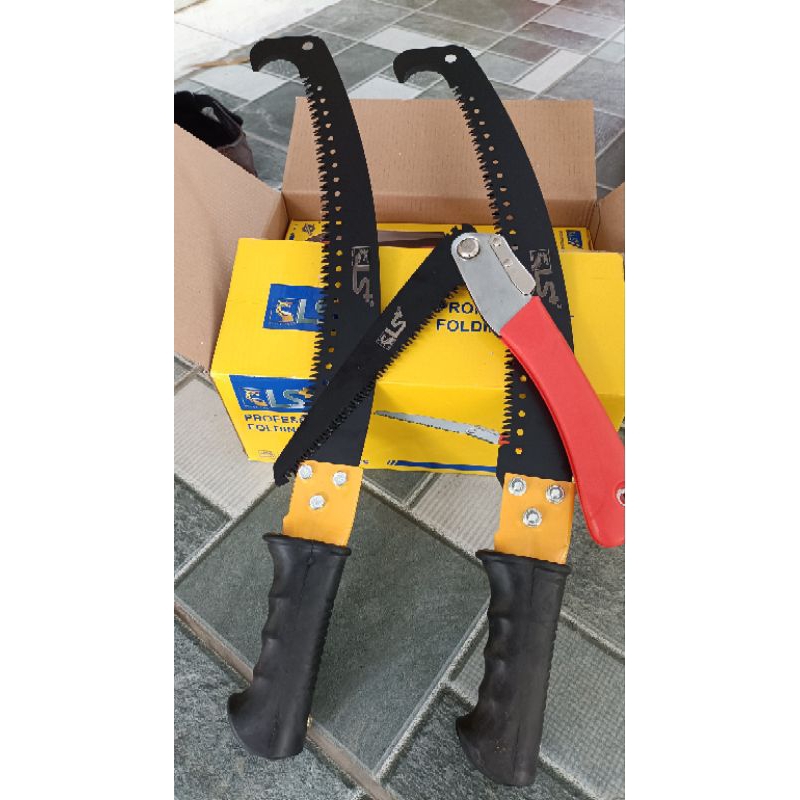 Bộ 2 Cưa Cắt Cành Nối Cao, tặng 1 cưa xếp Ls - SLS+ 3 bulon