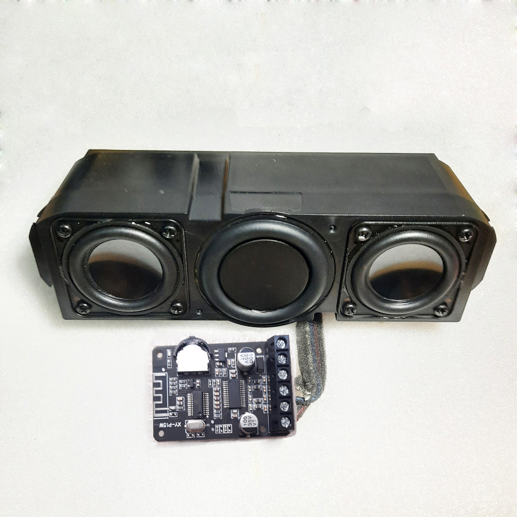 Cụm loa toàn dải gồm 2 loa toàn dải 1 cộng hưởng dùng chế loa bluetooth ...