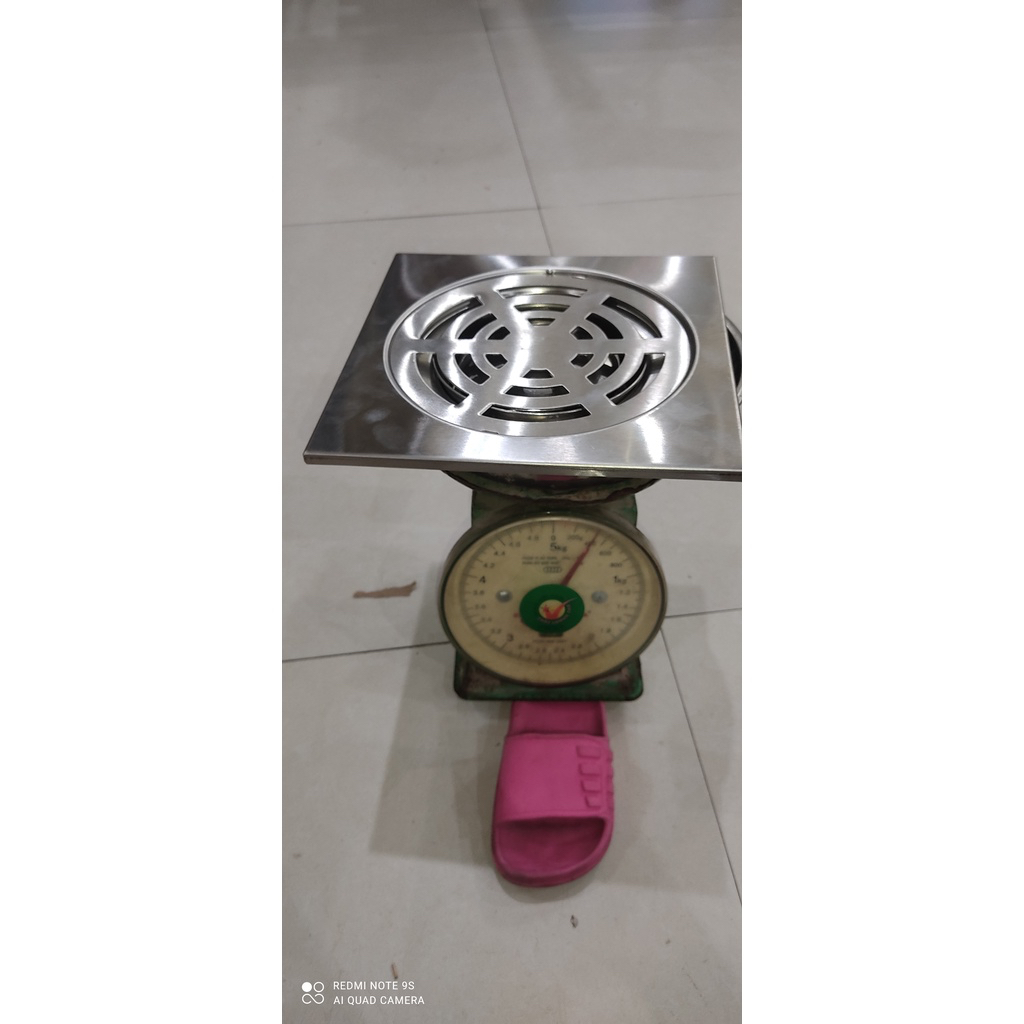 Ga thoát sàn, phễu thoát nước cỡ đại 20 cm x 20 cm vừa ống nhựa phi cỡ phi 150, 160 | BigBuy360 - bigbuy360.vn