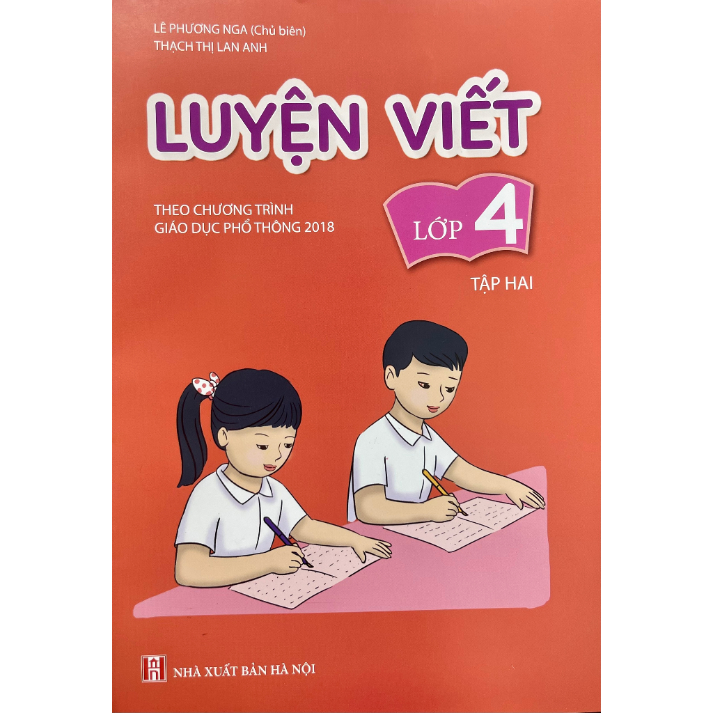 Ảnh Sách - Luyện viết lớp 4 tập 1+2 (Theo chương trình Giáo dục phổ thông 2018) 1
