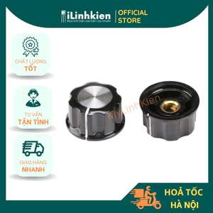 Núm vặn chiết áp MF-A03 núm vặn WH118 / WX050 / RV24 chất lượng cao.