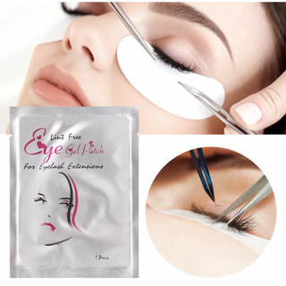 Gel pad dán mi LASHES SUPPLY dán mi dưới 1 bịch 50 cặp sử dụng dán mi dưới - LUÔN ẨM KHÔNG KHÔ