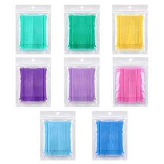 Tăm Tháo Mi LASHES SUPPLY Chuyên Dụng - Dùng để Tháo mi - 1 gói 100 cây