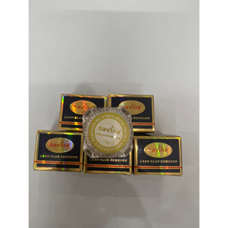 Sáp tháo mi NAVIA LASHES SUPPLY Tháo Mi Siêu Nhanh - Không Cay - Mùi Thơm Dễ Chịu
