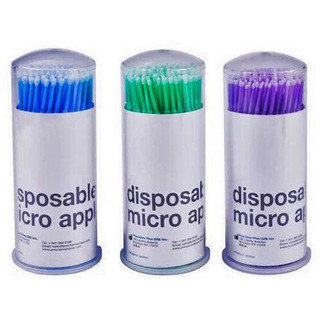 Tăm Tháo Mi LASHES SUPPLY Chuyên Dụng - Dùng để Tháo mi - 1 gói 100 cây