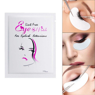 Gel pad dán mi LASHES SUPPLY dán mi dưới 1 bịch 50 cặp sử dụng dán mi dưới - LUÔN ẨM KHÔNG KHÔ