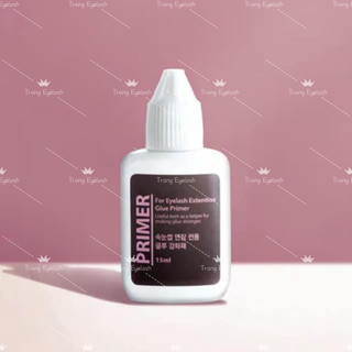 Primer liên kết mi LASHES SUPPLY dạng nước dễ sử dụng giúp tăng độ bền mi nối, khử dầu trên mi