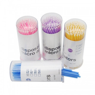 Tăm Tháo Mi LASHES SUPPLY Chuyên Dụng - Dùng để Tháo mi - 1 gói 100 cây