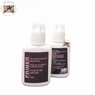 Primer liên kết mi LASHES SUPPLY dạng nước dễ sử dụng giúp tăng độ bền mi nối, khử dầu trên mi