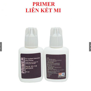 Primer liên kết mi LASHES SUPPLY dạng nước dễ sử dụng giúp tăng độ bền mi nối, khử dầu trên mi