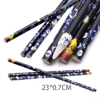Bút chấm đá nail LASHES SUPPLY - dụng cụ nai - sỉ đồ nối mi