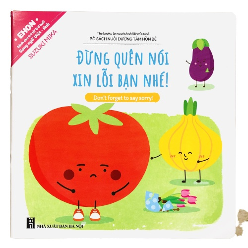 Ảnh Sách - 10 cuốn Ehon Song Ngữ kèm file nghe - Cho Bé từ 0 đến 6 tuổi. 3