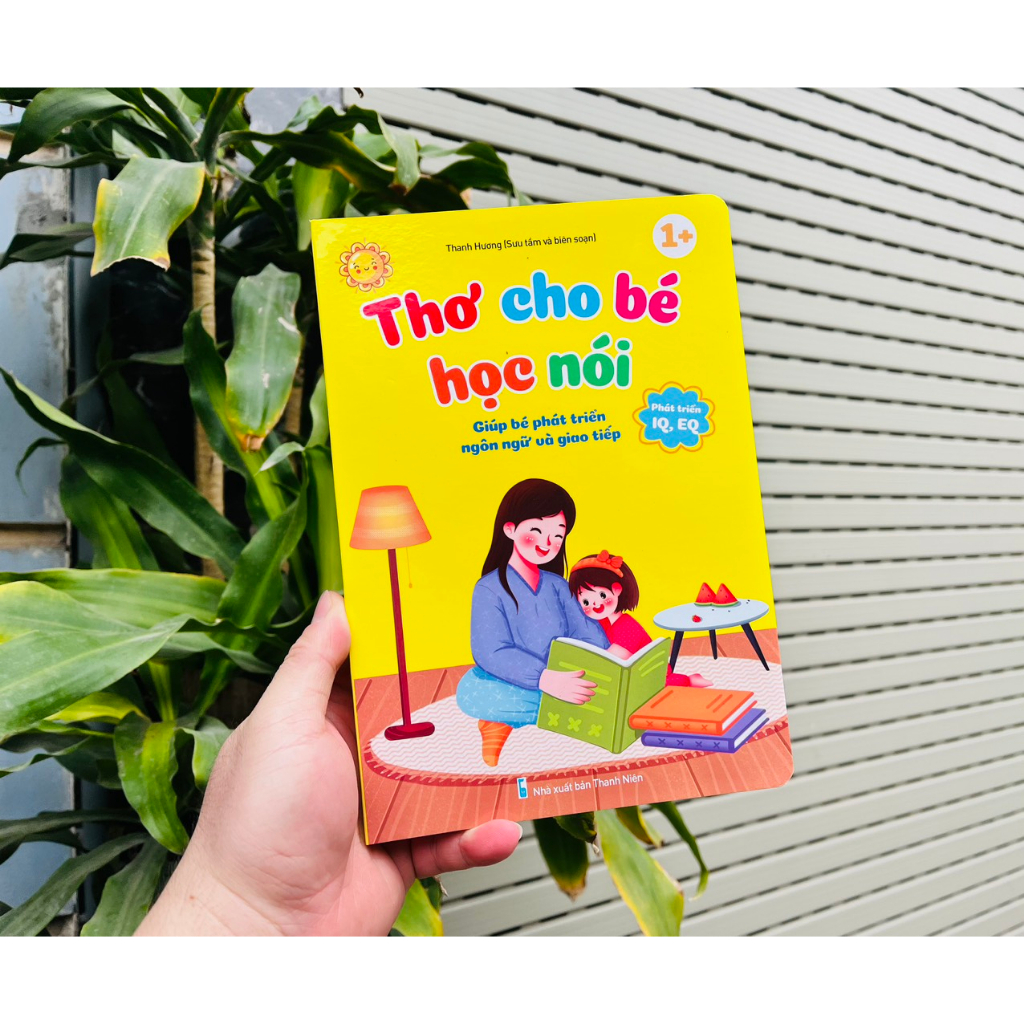 Ảnh Sách - Thơ Cho Bé Học Nói Bìa Cứng - Giúp Bé Phát triển IQ, EQ (cho bé từ 1 tuổi) 4