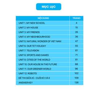 Sách - Trọng Tâm Kiến Thức Và Bài Tập Tiếng Anh Lớp 6 chương trình Global Sucess - ndbooks