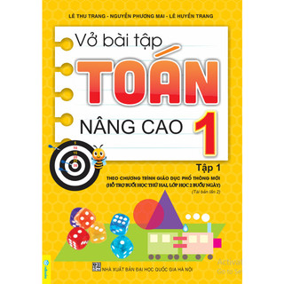 Sách - Vở Bài Tâp Toán Nâng Cao 1 (Hỗ trợ buổi học thứ hai) - ndbooks