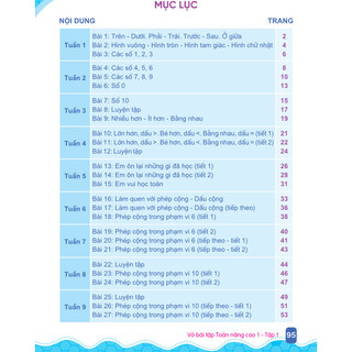 Sách - Vở Bài Tâp Toán Nâng Cao 1 (Hỗ trợ buổi học thứ hai) - ndbooks