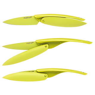 Dao Gọt MASTRAD 2 màu 7.6cm thương hiệu từ Pháp
