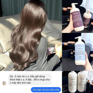 Dầu Gội Xả SALON Cao Cấp  BATIOUS Giảm dầu thừa làm phồng chân tócphục hồi 500ml 960ml - Bebe