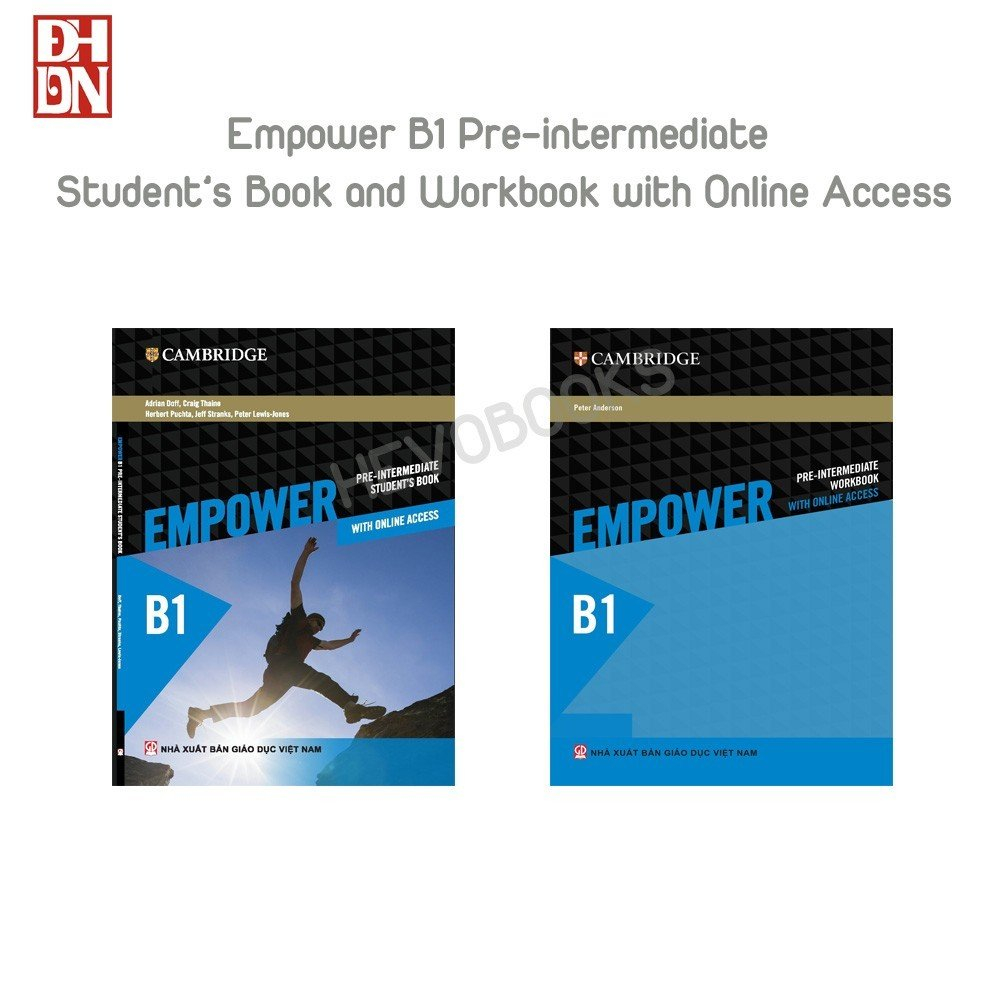 Combo Sách Empower B1 Pre-intermediate Student’s Book And Workbook With ...